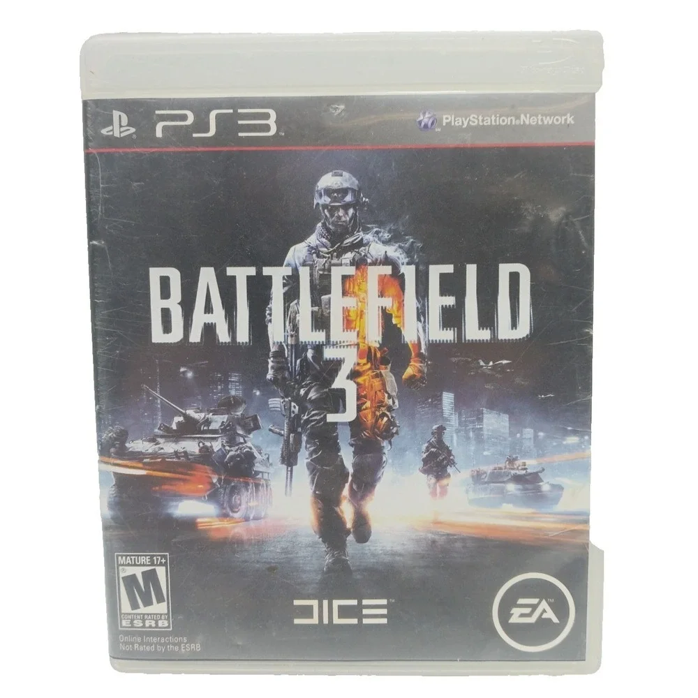 Battlefield‎ 3 PlayStation 3 PS3